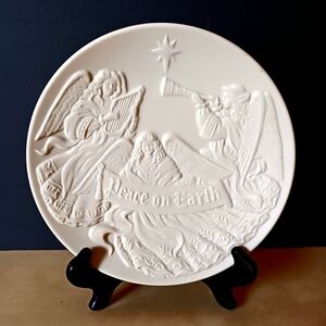 Vintage 1995 Lenox Nativity Vignettes Collector's Plate